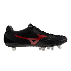 scarpino rugby mizuno waitangi PS nero rosso