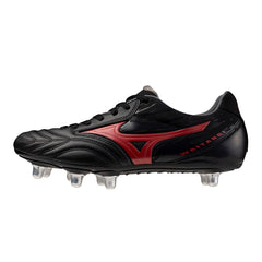 scarpino rugby mizuno waitangi PS nero rosso