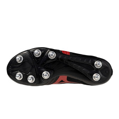 scarpino rugby mizuno waitangi PS nero rosso