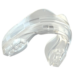 Paradenti sportivo Safejawz ORTHO Clear per apparecchi ortodontici, trasparente.