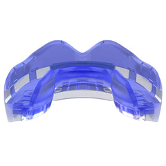 Paradenti Safejawz ORTHO blu per apparecchi ortodontici, per rugby.
