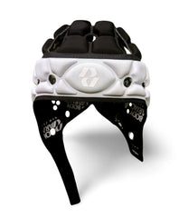 Caschetto Rugby Ventilator Body Armour Bianco-Nero
