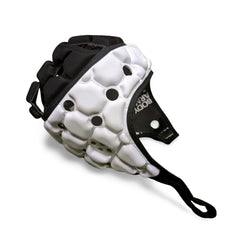 Caschetto Rugby Ventilator Body Armour Bianco-Nero