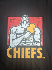 T-shirt rugby Chiefs cotone Super Rugby Pacific Ufficiale