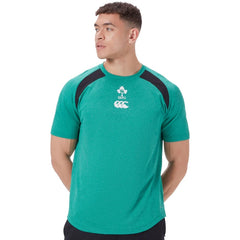 T-shirt Rugby Irlanda Elite Training IRFU 2026