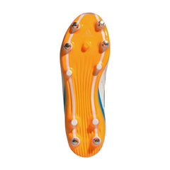 Scarpino da Rugby Adidas misto RS15 SG bianco mix