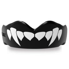Paradenti per Rugby e Sport Safejawz Fangz Nero