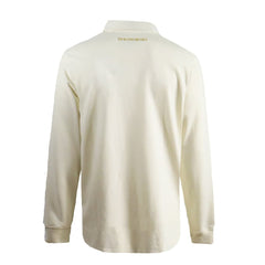 Maglia Rugby Vintage Sud Africa 1953: Maglia da rugby a maniche lunghe color crema, logo Springboks