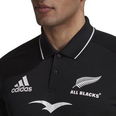 Polo rugby All blacks ufficiale Summer Tech adidas