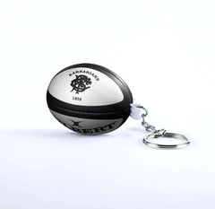 Palloncino portachiavi ufficiale Barbarians 1890 in miniatura con logo Gilbert.