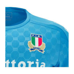 Maglia da Rugby Italia allenamento 2025 celeste