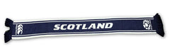 Sciarpa Rugby Scozia CCC Of NZ: Navy blue Scotland rugby supporter scarf featuring Canterbury logo.