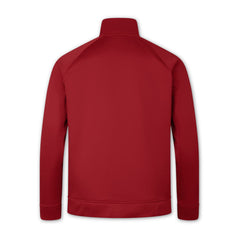 Felpa rugby British & Irish Lions mezza zip, colore bordeaux.