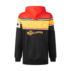 Felpa con cappuccio da rugby Chiefs 2026, nera con logo Gallagher