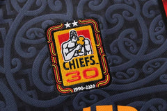 Maglia Rugby Chiefs 2026 Home PRO con stemma celebrativo 30 anni.
