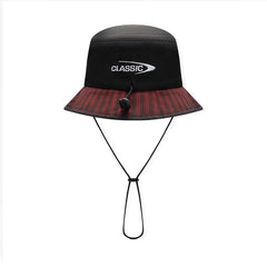 Cappellino da pescatore ufficiale Crusaders rugby, nero con logo bianco.