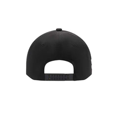 Cappellino da rugby Chiefs nero, modello ufficiale, con chiusura regolabile sul retro.