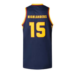Canottiera Rugby Highlanders Basketball Super Rugby Ufficiale