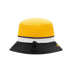 Cappellino da pescatore giallo e nero ufficiale Hurricanes Rugby