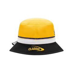 Cappellino da pescatore giallo e nero ufficiale Hurricanes Rugby