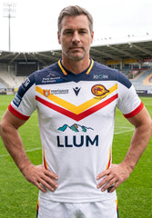 Maglia Rugby Dragons Catalans 2026 Home