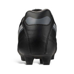 Scarpino da rugby Mizuno Morelia Club MD Nero-Argento