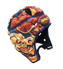 Caschetto Rugby Impact Sky Dragon