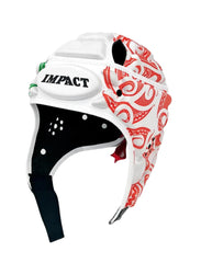 Caschetto rugby Impact Italia tricolore Maori