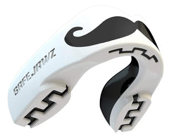 Paradenti per Rugby e Sport Safejawz MO Baffi
