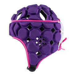 Caschetto Rugby Gilbert OCTANE Viola-Rosa