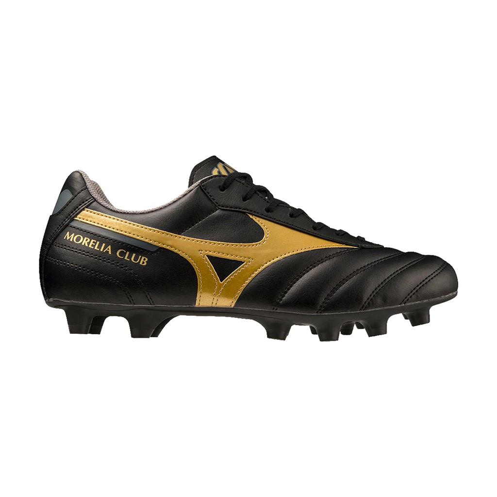 Scarpino Mizuno Morelia II Club Nero-Oro – - Main Image