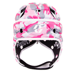 Caschetto Rugby Ventilator Body Armour Rosa Camo