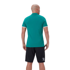 Maglia polo rugby Irlanda uomo verde ufficiale 2026 Vodafone