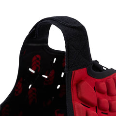 Caschetto Rugby Canterbury RAZE Rosso