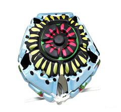 Caschetto Rugby Impact Los Dia de Muertos