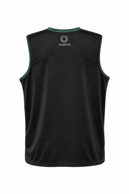 T-shirt Smanicata Irlanda Rugby RFU 2027 Dark Green