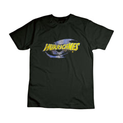 T-shirt rugby Hurricanes cotone Super Rugby Pacific Ufficiale