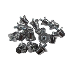 tacchetti per rugby conici 16 pz da 15 mm