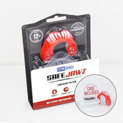 Paradenti per Rugby e Sport Safejawz Viper Arancione