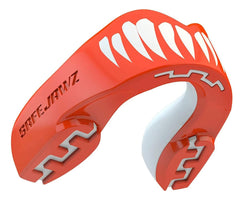 Paradenti per Rugby e Sport Safejawz Viper Arancione