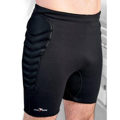 Bermuda imbottito in neoprene Precision Training per allenamento rugby