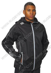 giacca antivento/pioggia pro ccc zip lunga