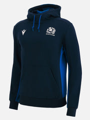 Felpa Scozia Rugby Travel 2022-23 Cotone Macron