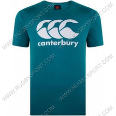 t-shirt ccc logo smeraldo bambino