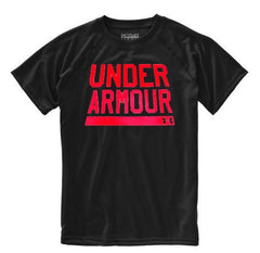t-shirt heatgear bambino nero