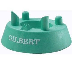 Piazzola bassa Gilbert verde per calcio e rugby, con logo.