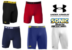 pantaloncino under armour compression sonic