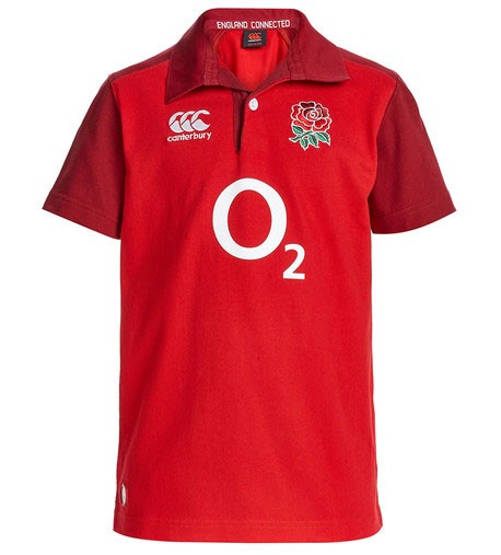Maglia Inghilterra Rugby Classic Away