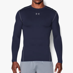 under armour bianco cold girocollo mlunga
