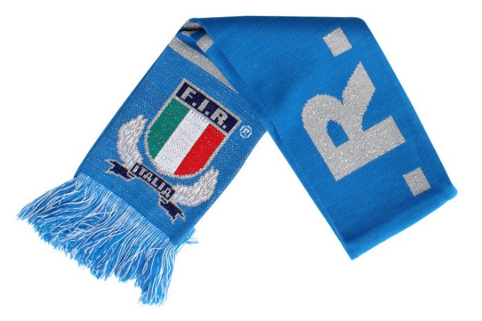 Sciarpa Italia Fir Azzurra Ufficiale